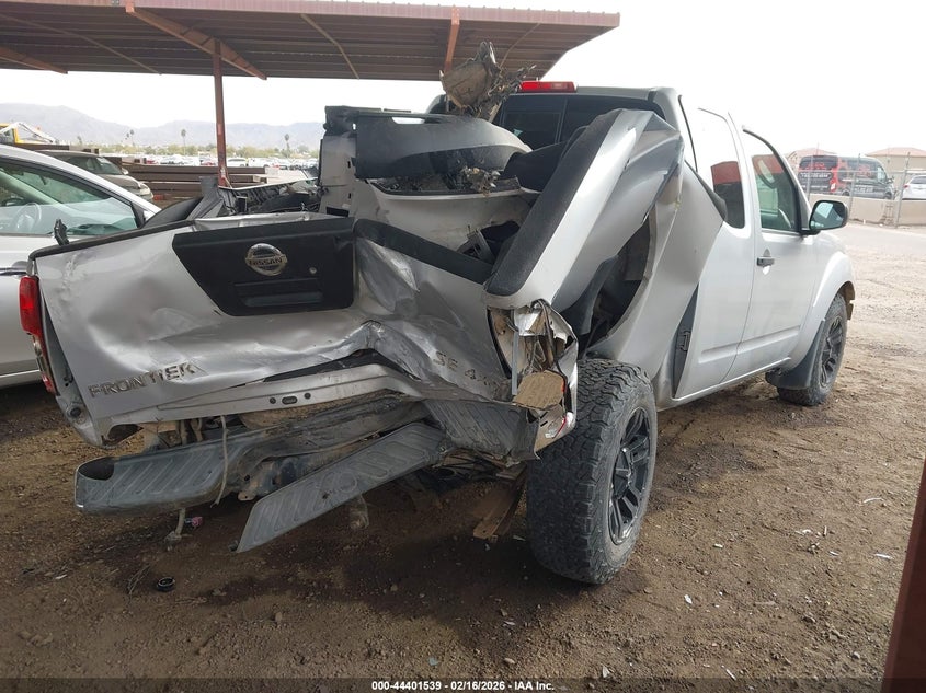 2008 Nissan Frontier Se