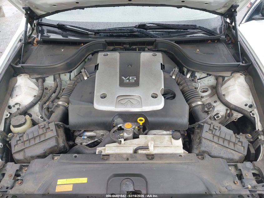 2008 Infiniti G35 Journey VIN: JNKBV61E98M209716 Lot: 44401542