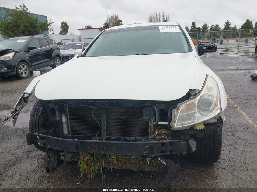 2008 Infiniti G35 Journey VIN: JNKBV61E98M209716 Lot: 44401542