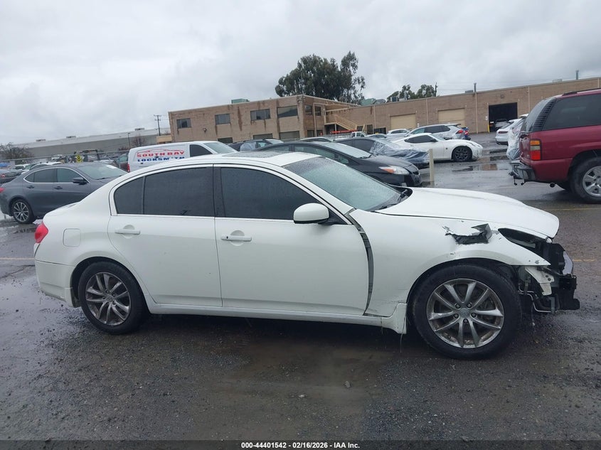 2008 Infiniti G35 Journey VIN: JNKBV61E98M209716 Lot: 44401542