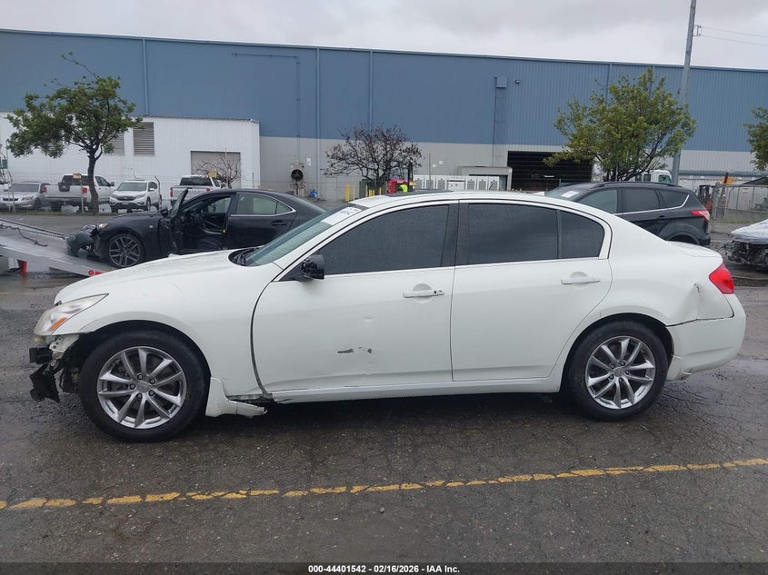 2008 Infiniti G35 Journey VIN: JNKBV61E98M209716 Lot: 44401542