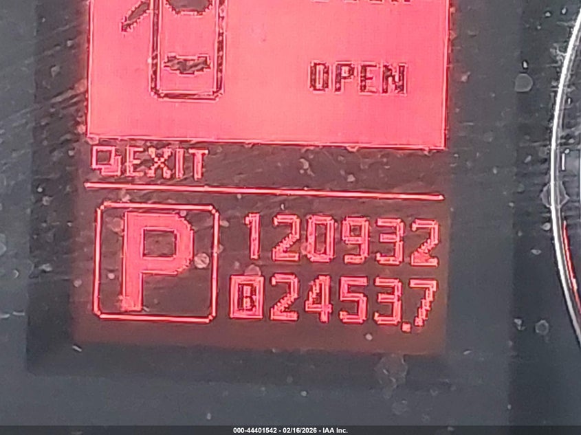 2008 Infiniti G35 Journey VIN: JNKBV61E98M209716 Lot: 44401542