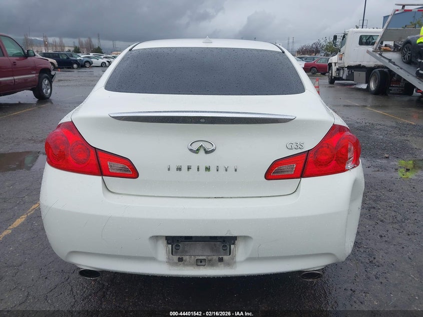 2008 Infiniti G35 Journey VIN: JNKBV61E98M209716 Lot: 44401542