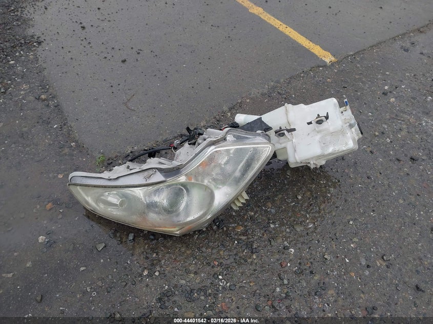 2008 Infiniti G35 Journey VIN: JNKBV61E98M209716 Lot: 44401542