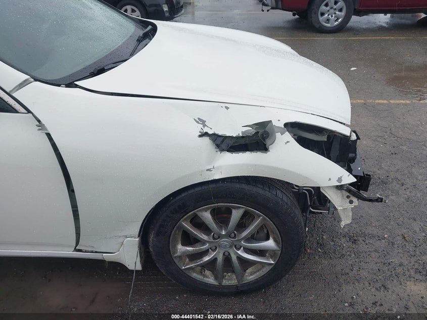 2008 Infiniti G35 Journey VIN: JNKBV61E98M209716 Lot: 44401542