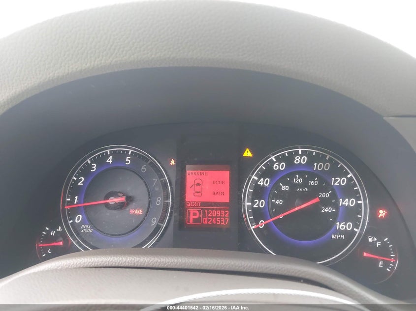 2008 Infiniti G35 Journey VIN: JNKBV61E98M209716 Lot: 44401542