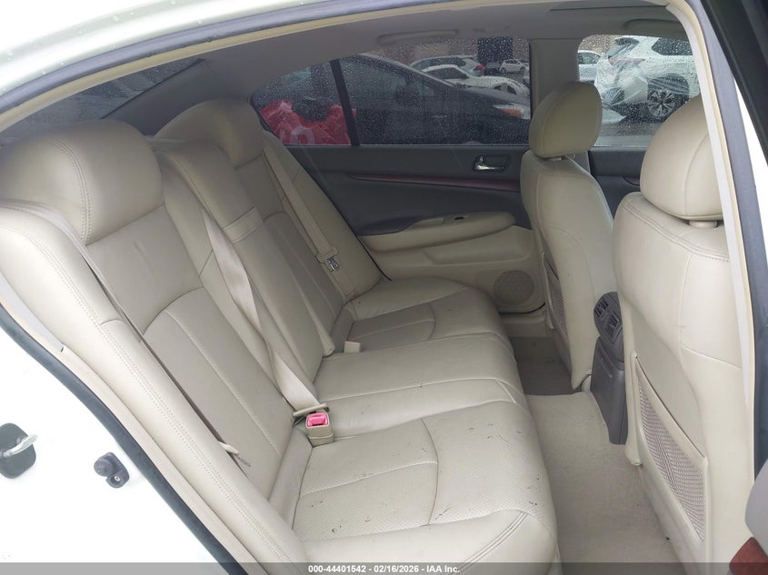 2008 Infiniti G35 Journey VIN: JNKBV61E98M209716 Lot: 44401542