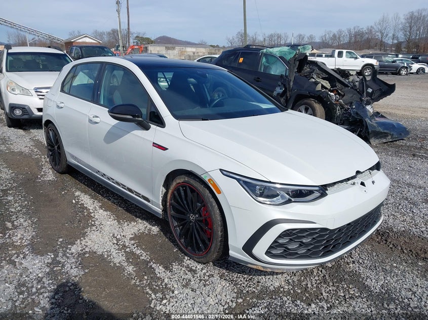 2023 Volkswagen Golf Gti 2.0T 40Th Anniversary Edition