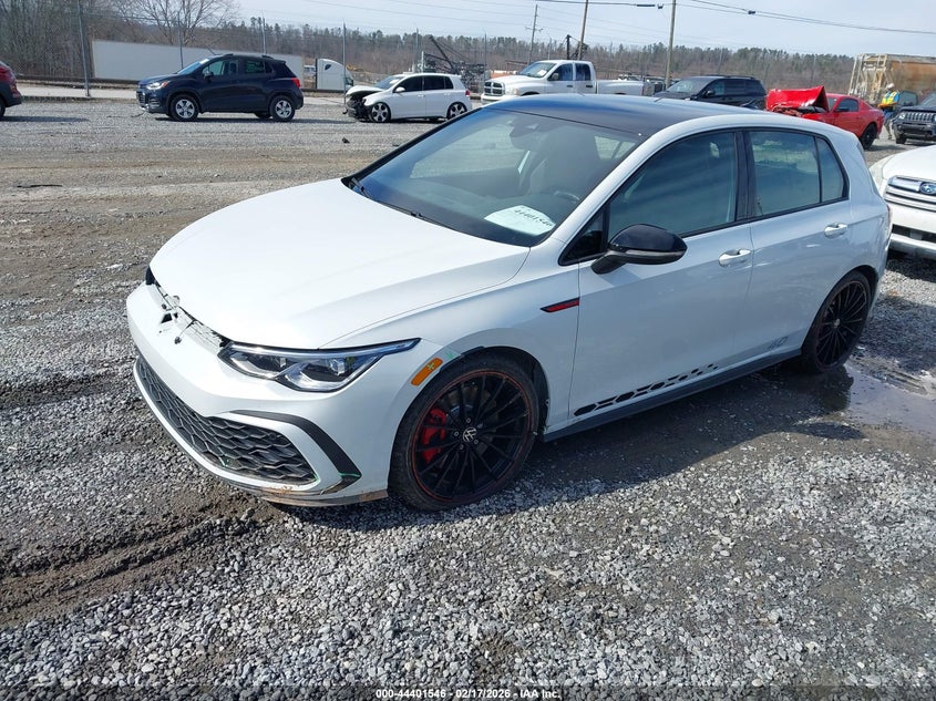 2023 Volkswagen Golf Gti 2.0T 40Th Anniversary Edition