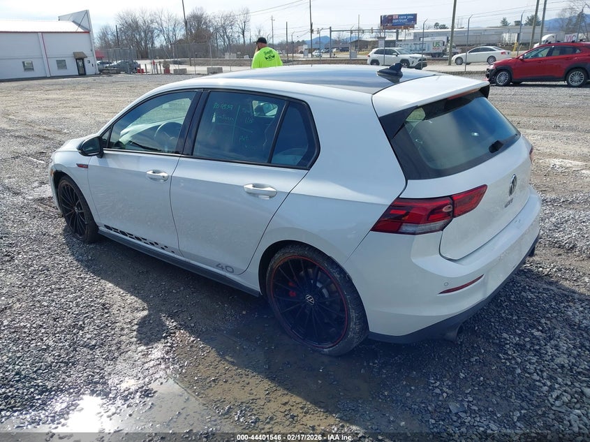 2023 Volkswagen Golf Gti 2.0T 40Th Anniversary Edition