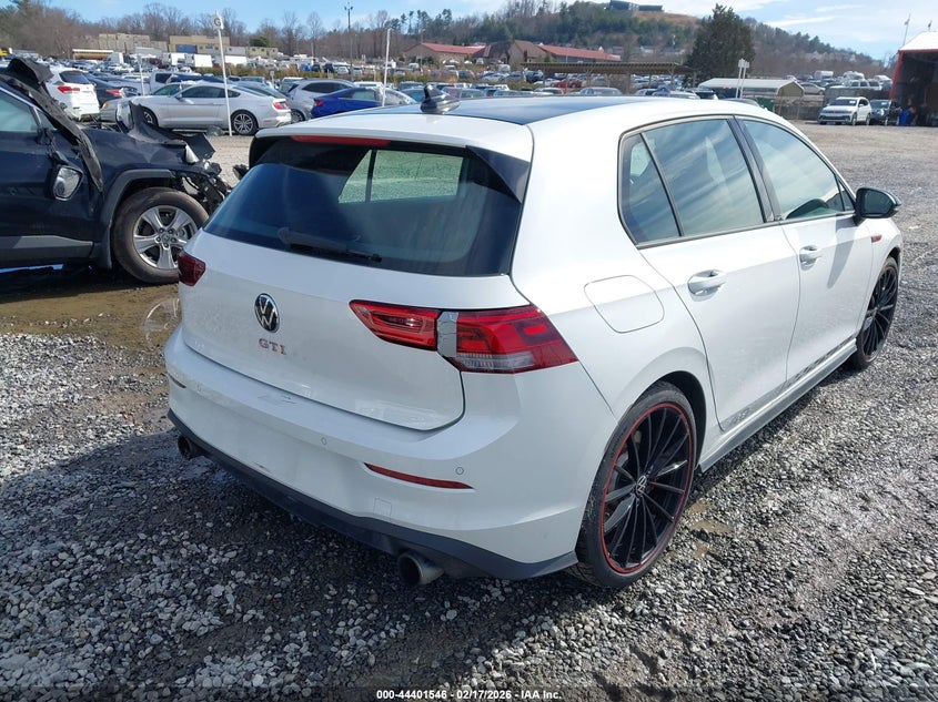 2023 Volkswagen Golf Gti 2.0T 40Th Anniversary Edition