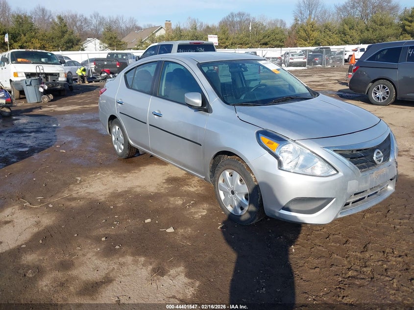 2018 Nissan Versa 1.6 Sv