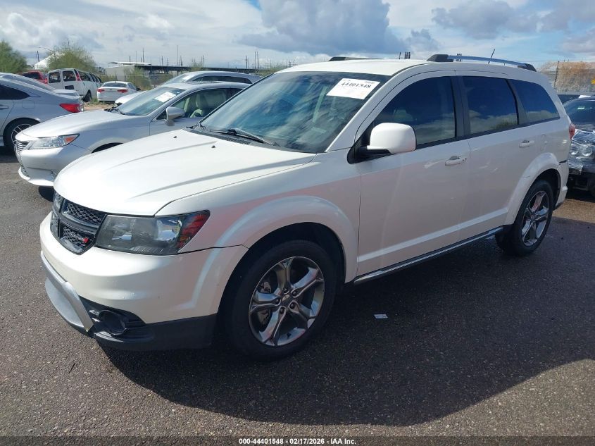 2017 Dodge Journey Crossroad Plus