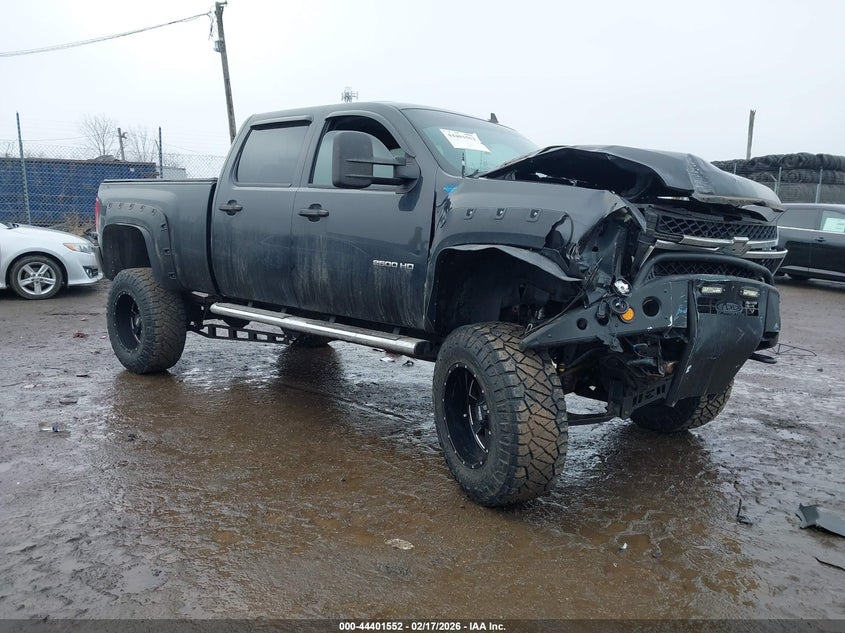 2012 Chevrolet Silverado 2500Hd Lt