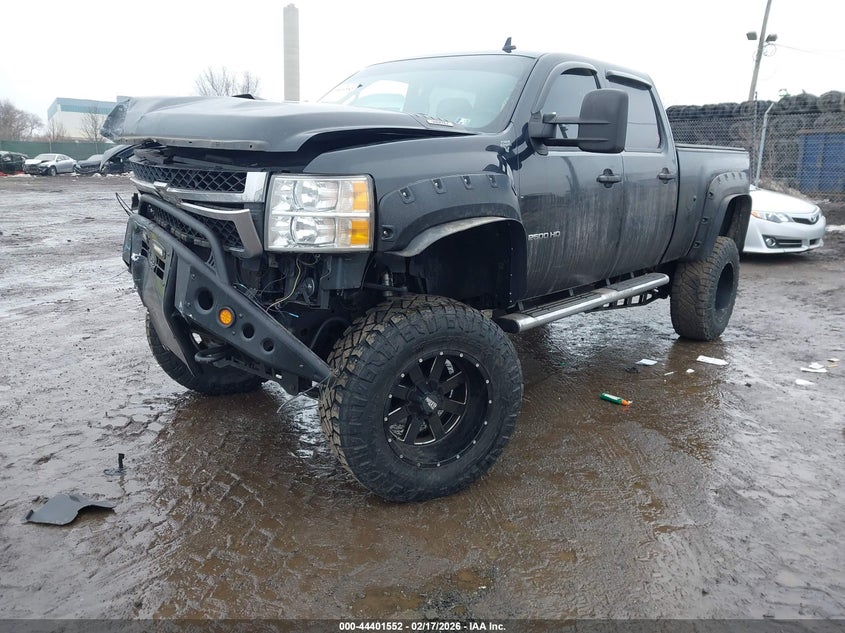 2012 Chevrolet Silverado 2500Hd Lt