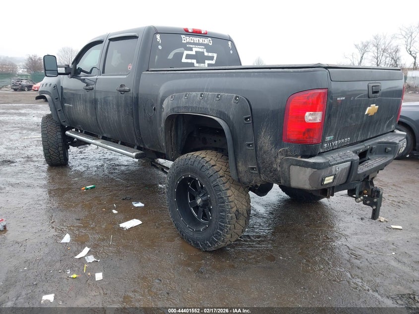 2012 Chevrolet Silverado 2500Hd Lt