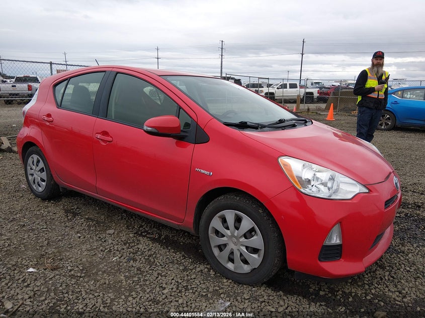 2014 Toyota Prius C Three