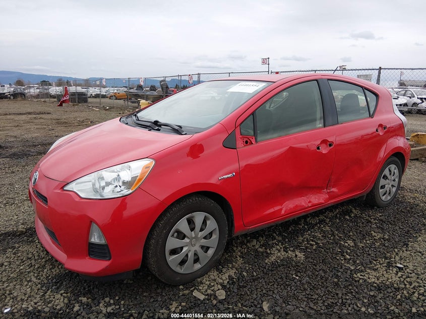 2014 Toyota Prius C Three