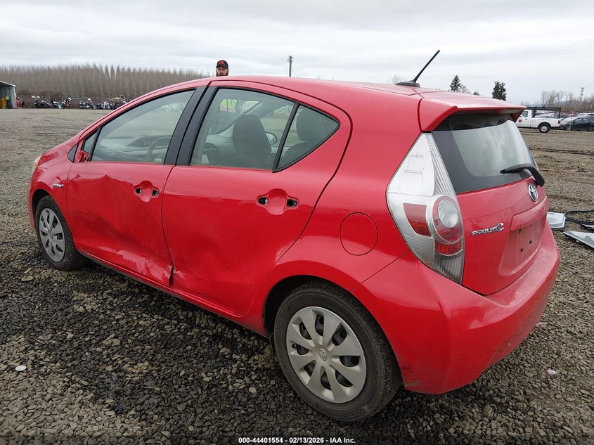 2014 Toyota Prius C Three