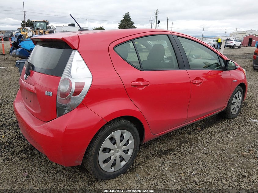 2014 Toyota Prius C Three