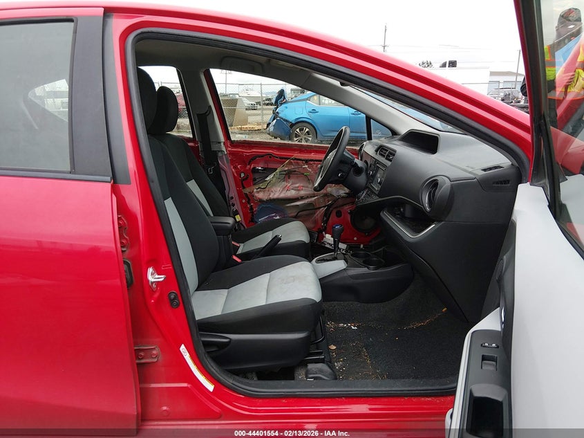 2014 Toyota Prius C Three