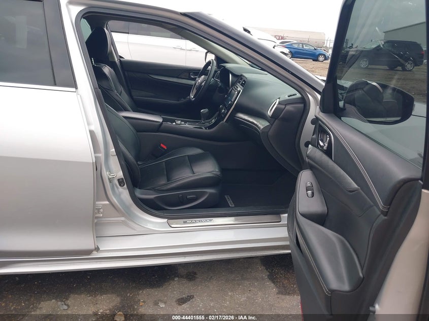 2018 Nissan Maxima 3.5 Sv