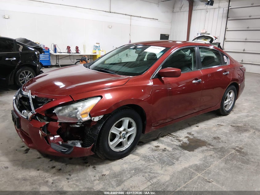 2015 Nissan Altima 2.5 S