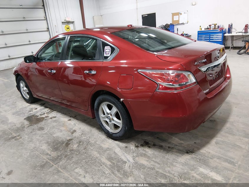 2015 Nissan Altima 2.5 S