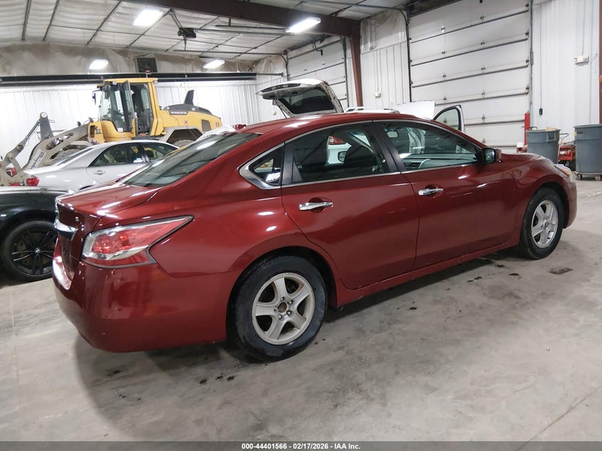 2015 Nissan Altima 2.5 S