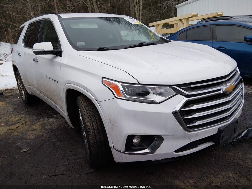 2018 Chevrolet Traverse High Country