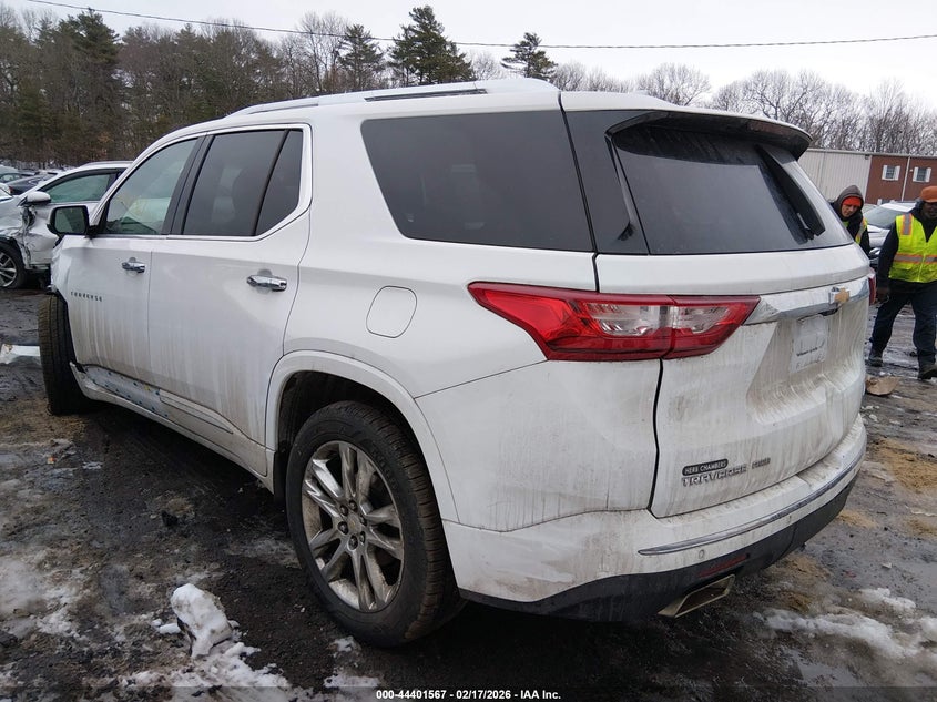 2018 Chevrolet Traverse High Country
