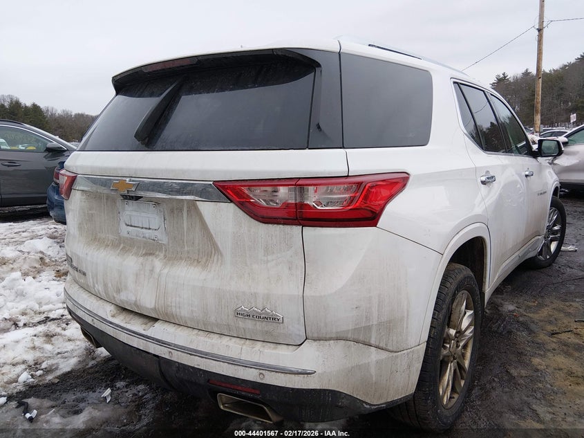 2018 Chevrolet Traverse High Country