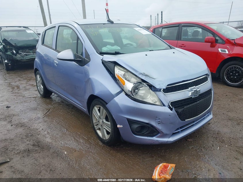 2014 Chevrolet Spark Ls Auto