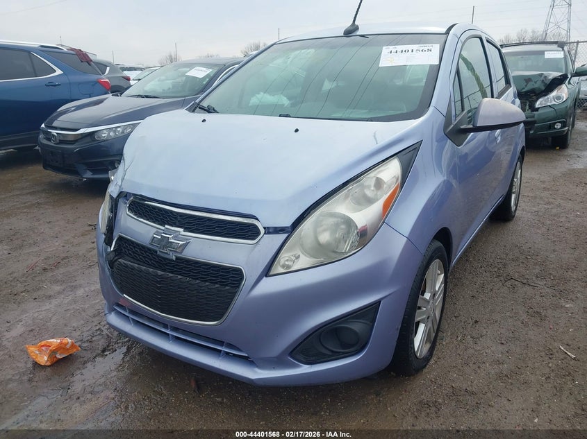 2014 Chevrolet Spark Ls Auto