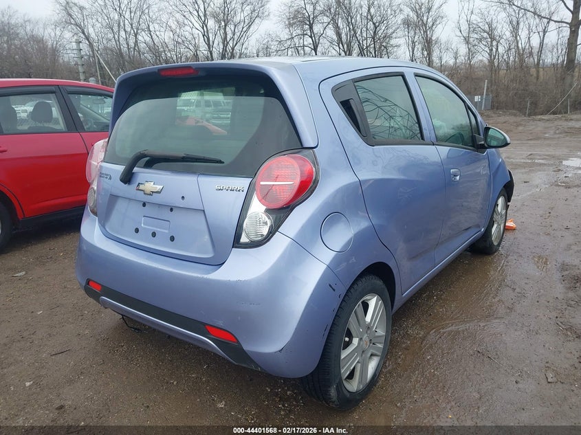 2014 Chevrolet Spark Ls Auto