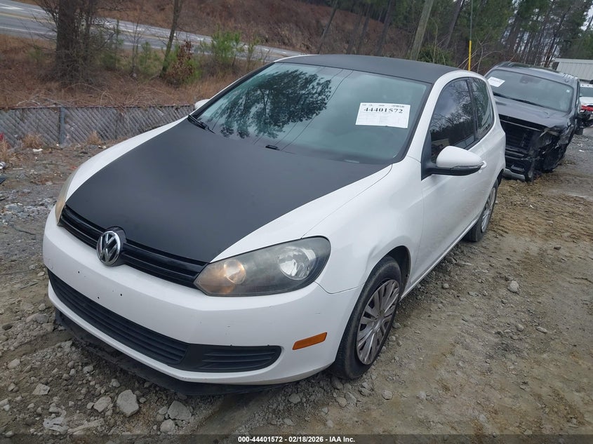 2013 Volkswagen Golf 2.5L 2-Door