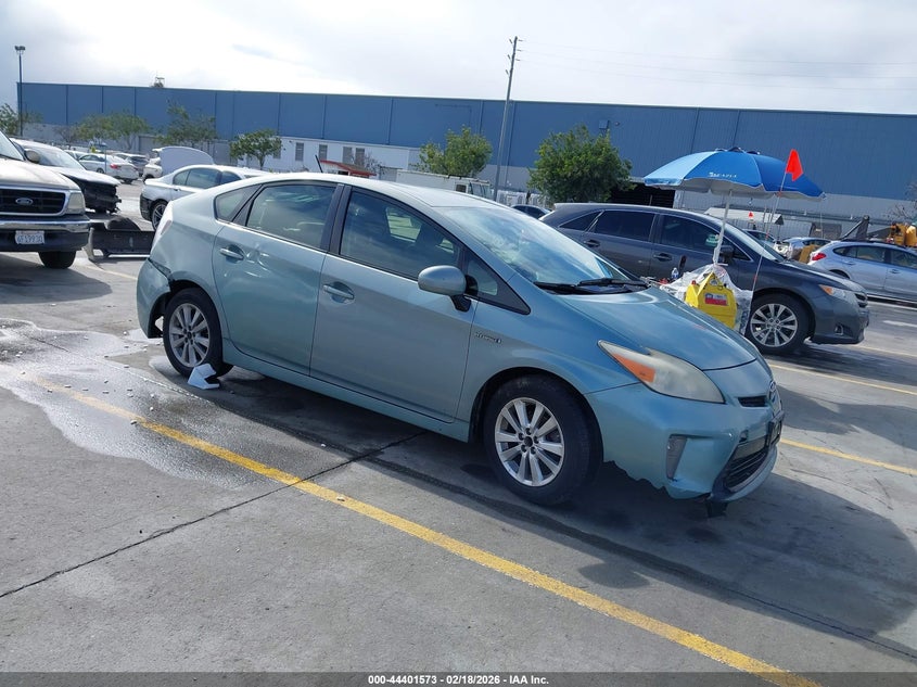 2012 Toyota Prius Three