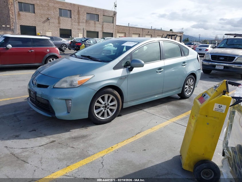 2012 Toyota Prius Three