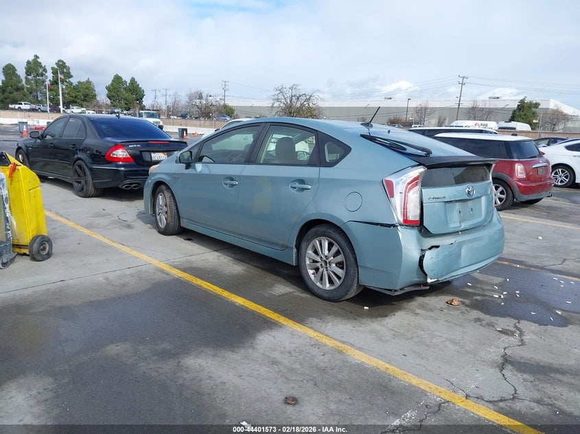 2012 Toyota Prius Three