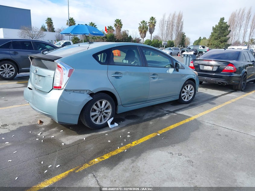 2012 Toyota Prius Three