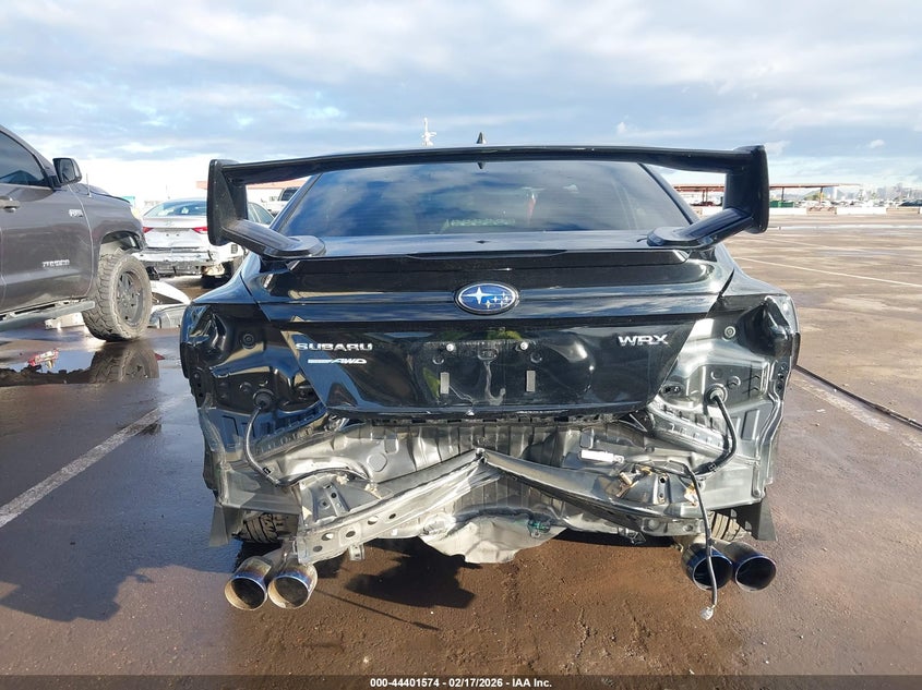 2022 Subaru Wrx Premium VIN: JF1VBAF66N9029223 Lot: 44401574