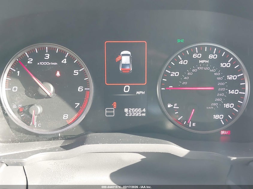 2022 Subaru Wrx Premium VIN: JF1VBAF66N9029223 Lot: 44401574