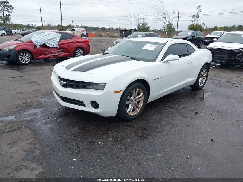 2012 Chevrolet Camaro 2Ls