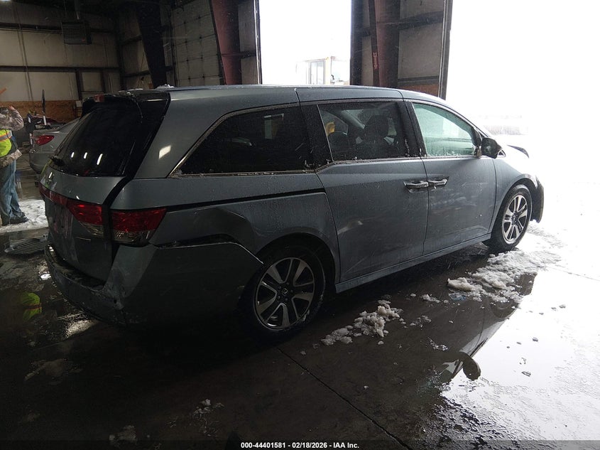 2014 Honda Odyssey Touring/Touring Elite