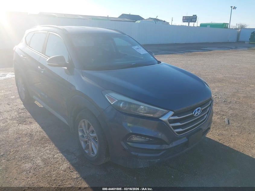 2018 Hyundai Tucson Sel Plus