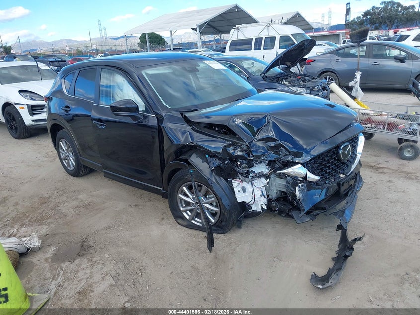 2025 Mazda Cx-5 2.5 S Preferred