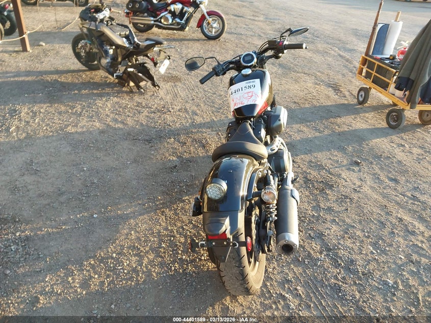 2024 Yamaha Xvs950 Cud VIN: JYAVN05E5RA016631 Lot: 44401589