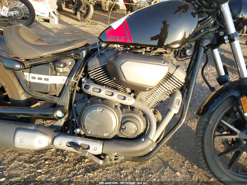 2024 Yamaha Xvs950 Cud VIN: JYAVN05E5RA016631 Lot: 44401589