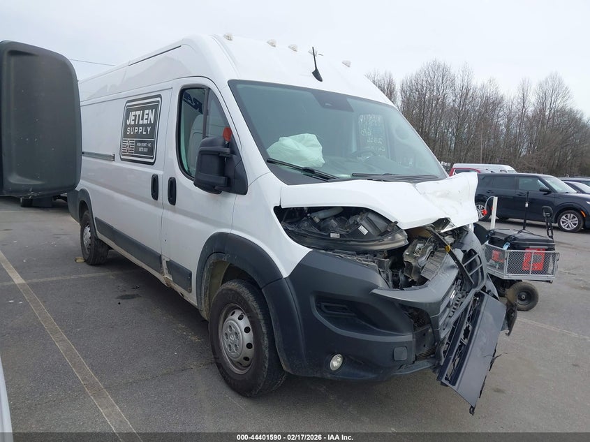 2023 Ram Promaster 3500 Cargo Van High Roof 159 Wb Ext