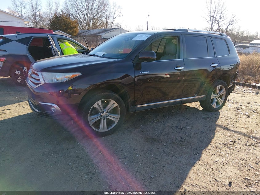 2013 Toyota Highlander Limited V6
